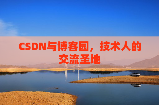 CSDN与博客园,技术人的交流圣地